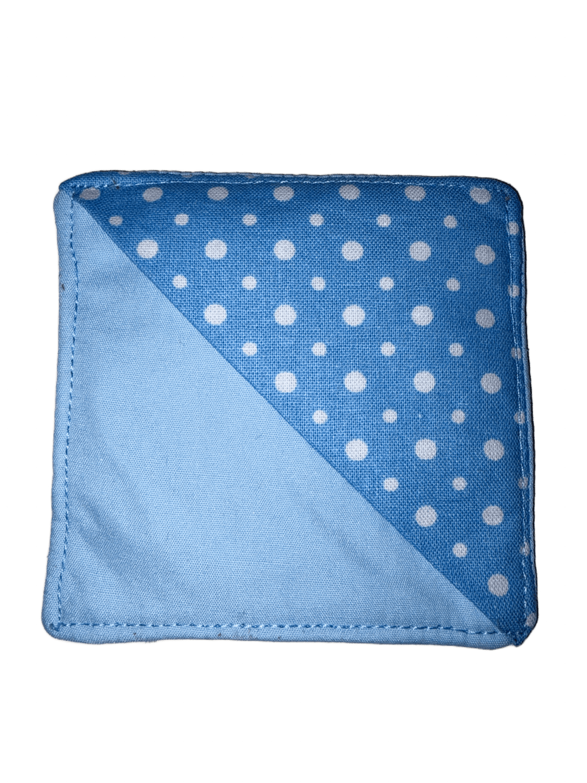 Blue PolkaDot Bookmark - Not Your Average Treasures